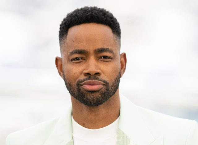 Jay Ellis at photocall of Top Gun: Maverick