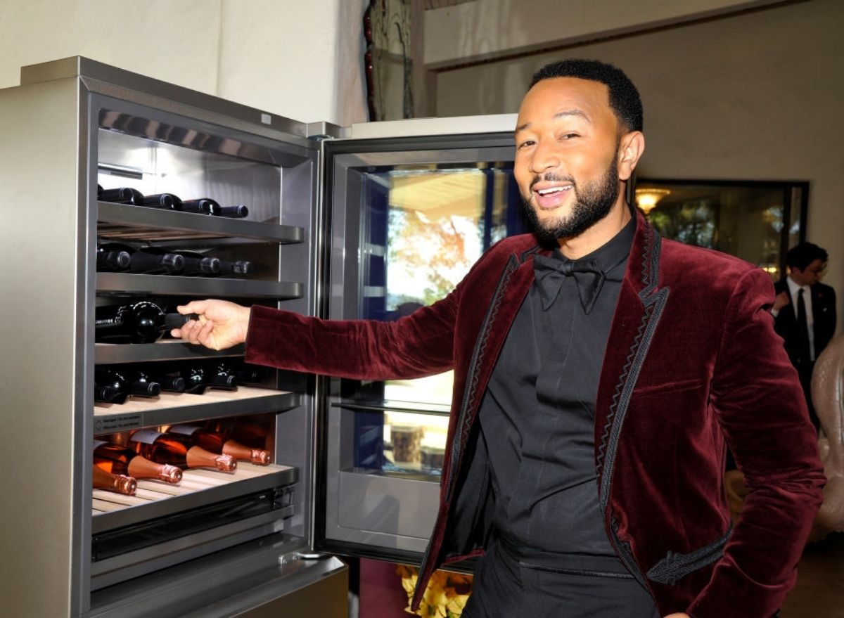 John Legend’s 1 Tip For Wine Lovers — Eat This Not That
