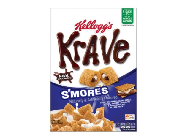 krave smores cereal