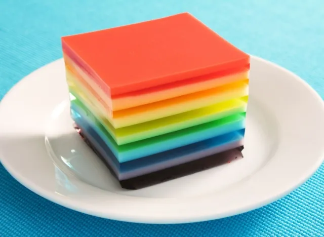 layered jello