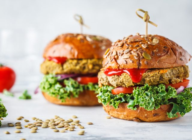 lentil burgers