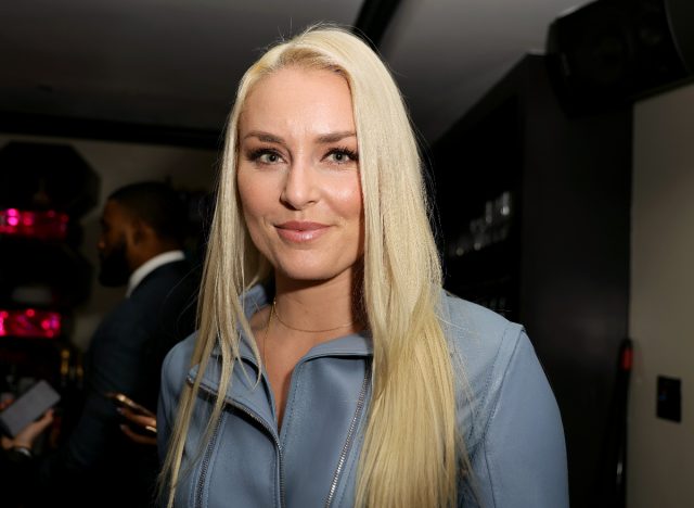 Lindsey Vonn at KLUTCH Sports Group x UTA Dinner