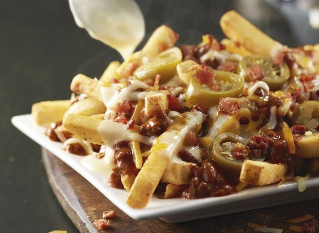 longhorn steakhouse chili cheese fries