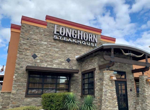 longhorn steakhouse