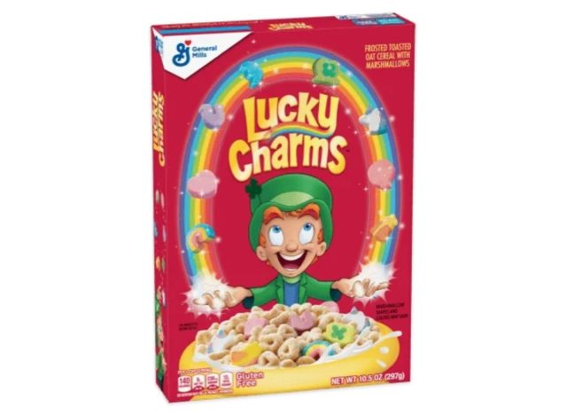 lucky charms cereal