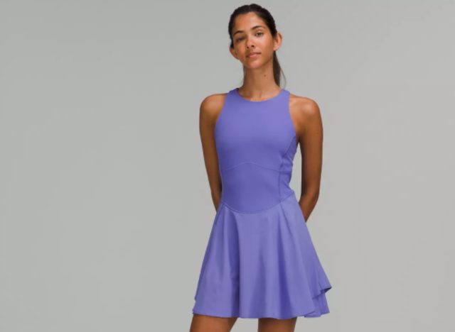 Lululemon court crush tennis workout dress