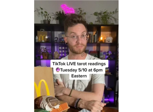 madam adam mcdonald's promotion