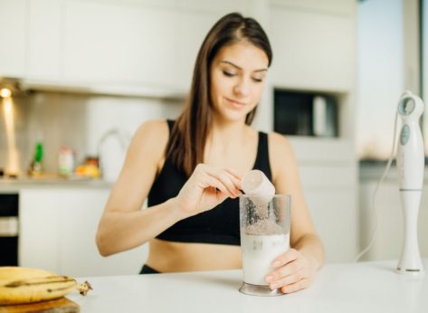 The Best Protein Shake for Stronger Muscles