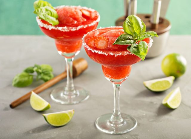 margarita strawberry frozen