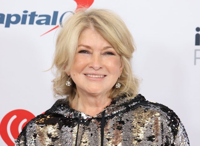 martha stewart at 2021 jingle ball