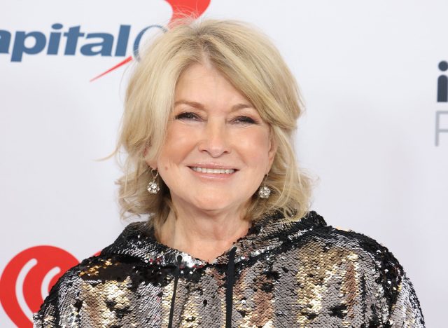 martha stewart at 2021 jingle ball