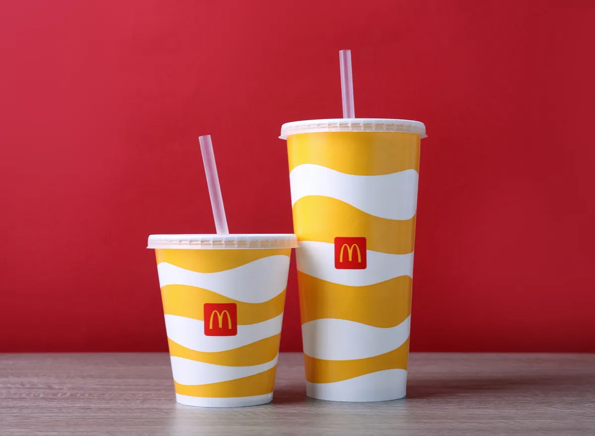 mcdonald's drinks