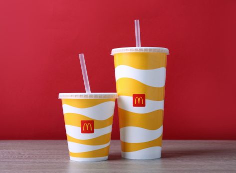 McDonald’s Is Testing New Cups That Don't Need Plastic Straws