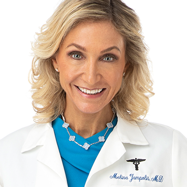 Melina Jampolis, MD