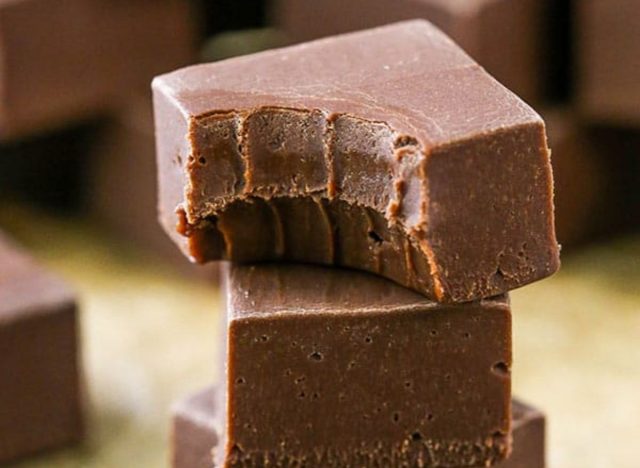 old-fashioned chocolate fudge