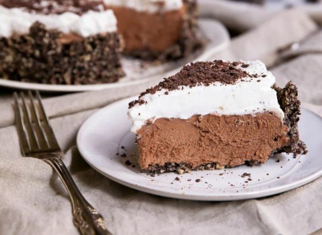 old-fashioned french silk pie