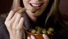eating olives