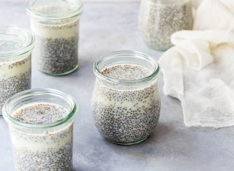 Orange Creamsicle Chia Pudding
