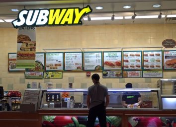 ordering subway