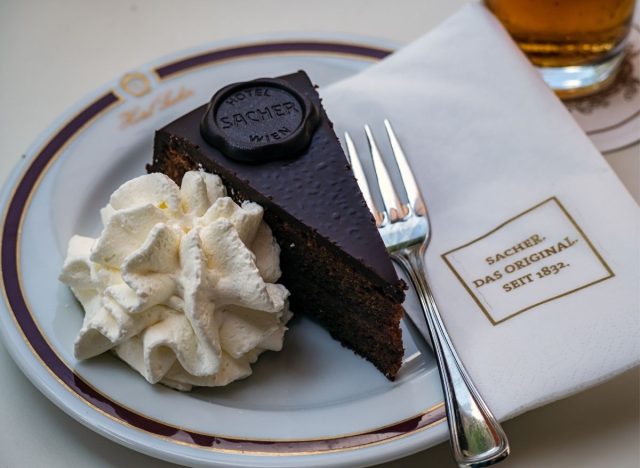 original sachertorte