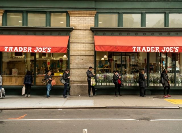 outside trader joes