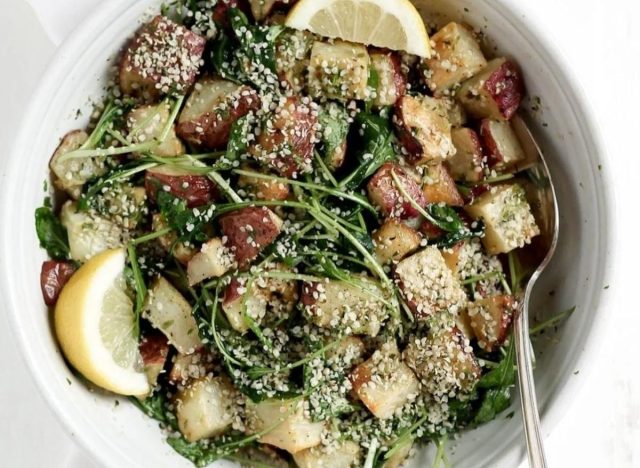 pesto potato salad