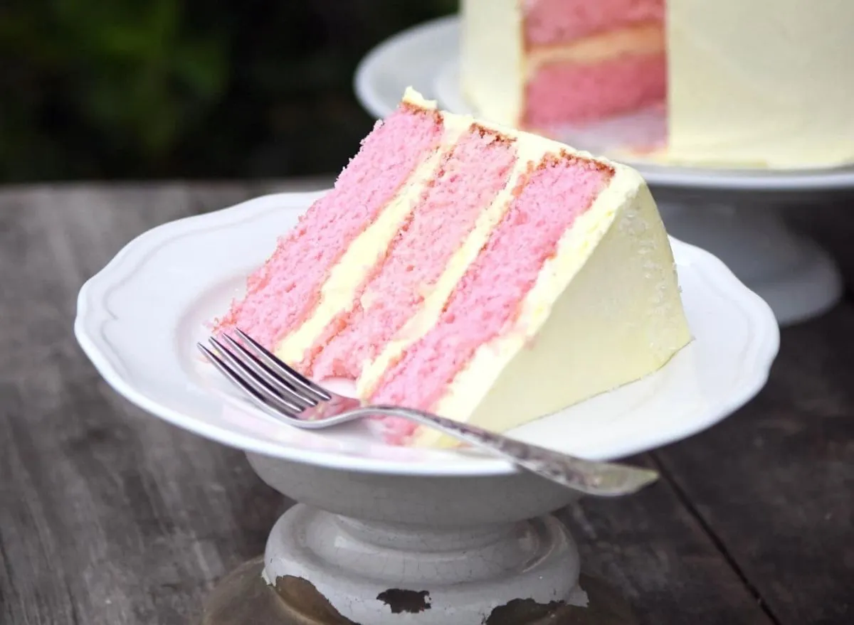 Pink Marble Cake Recipe: Mouthwatering Delight