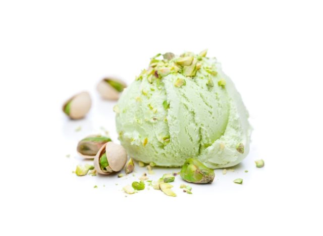 pistachio ice cream