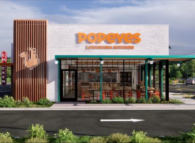 popeyes storefront