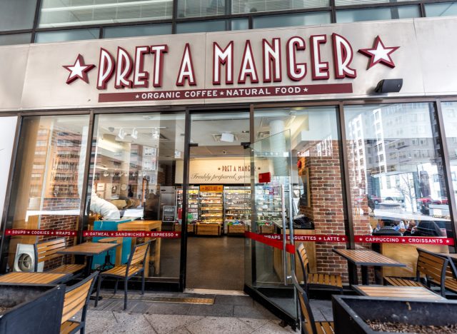 pret a manger sotrefront