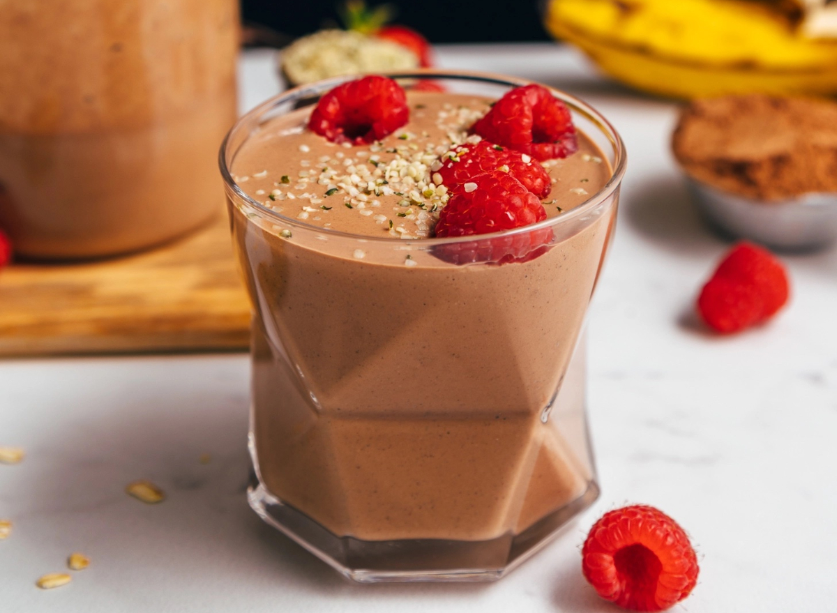 5 Best Protein Smoothie Recipes for Stronger Muscles, Says Dietitian