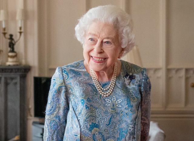 Queen Elizabeth at Windsor Castle