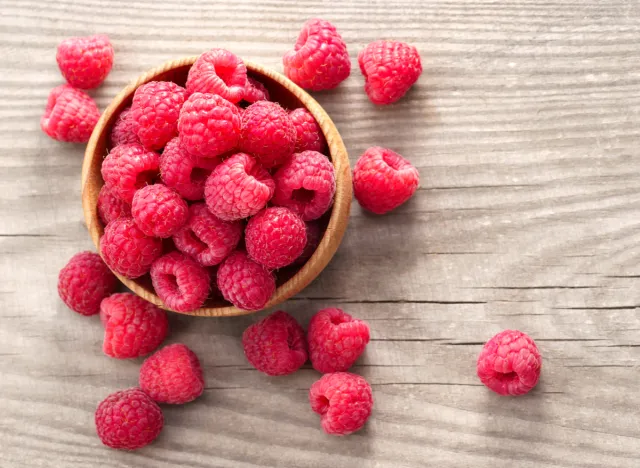 raspberries