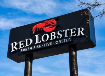 red lobster sign