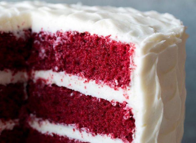 red velvet cake recipe