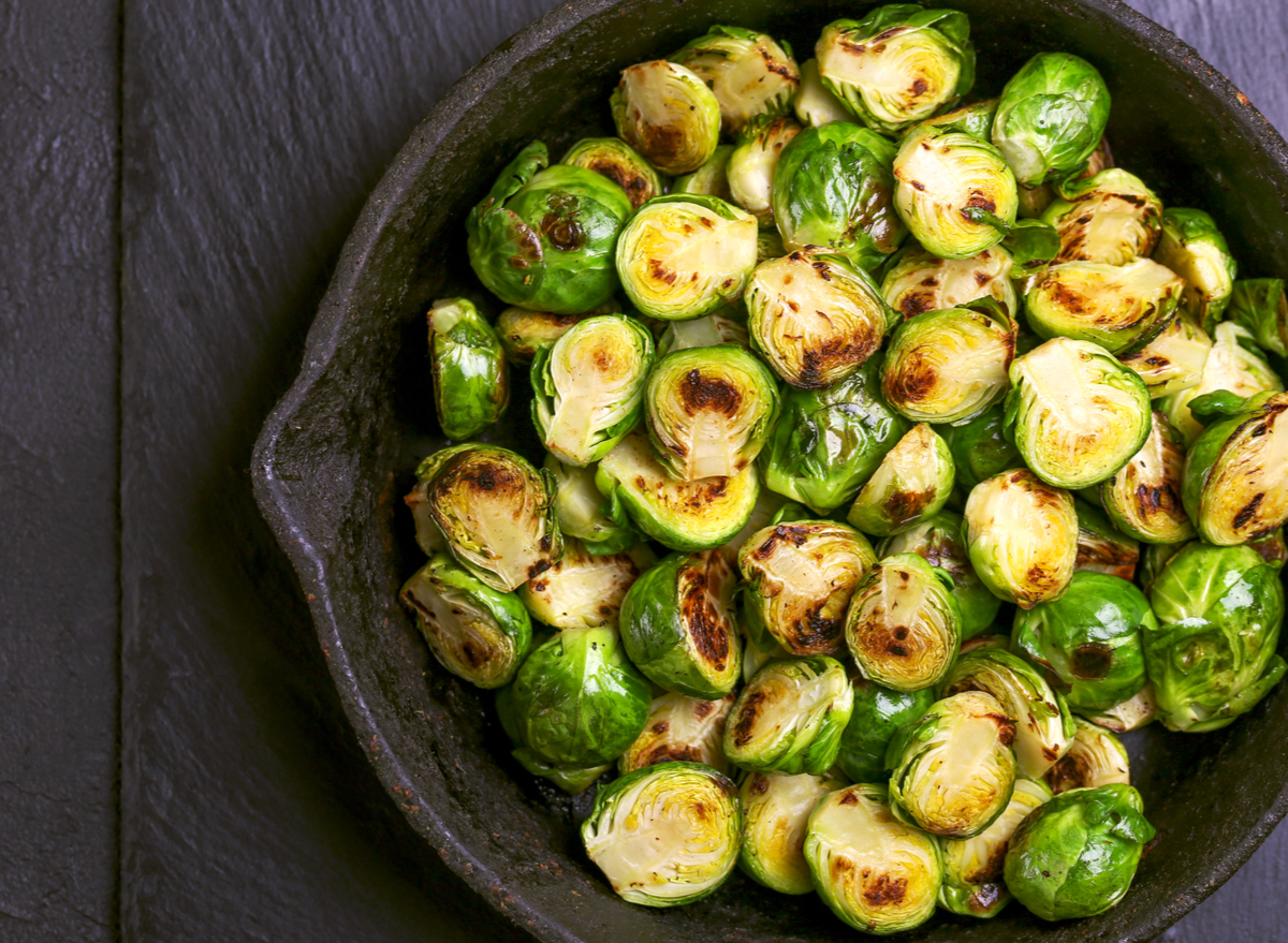 Surprising Side Effects of Eating Brussels Sprouts, Says Dietitian