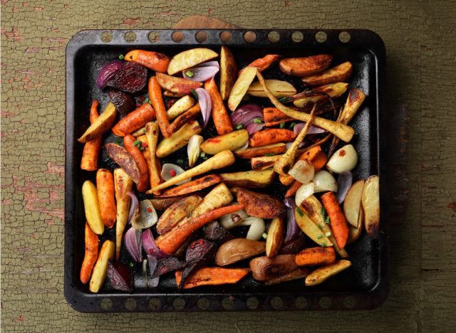 roasted vegetables