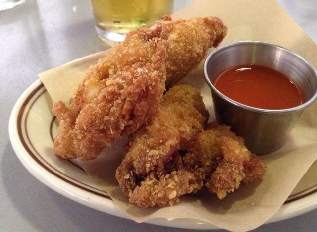 rolled oyster appetizer