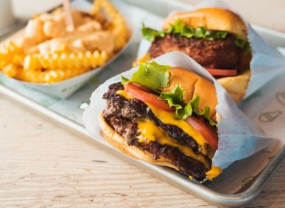 shake shack burger