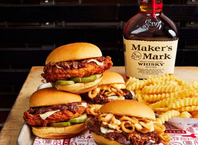 Shake Shack bourbon bacon burger