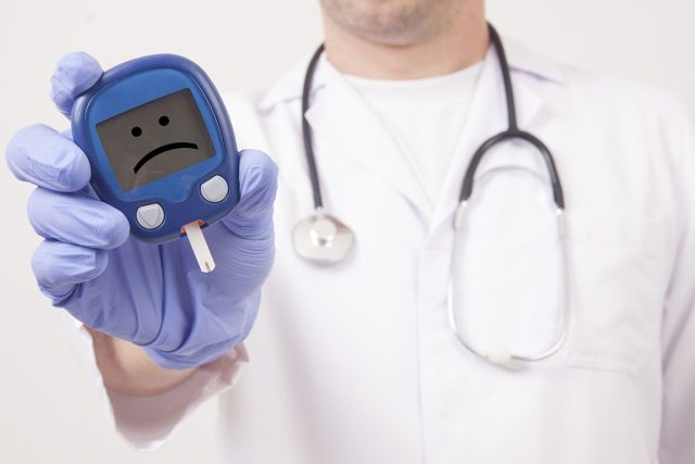 Sad blood sugar