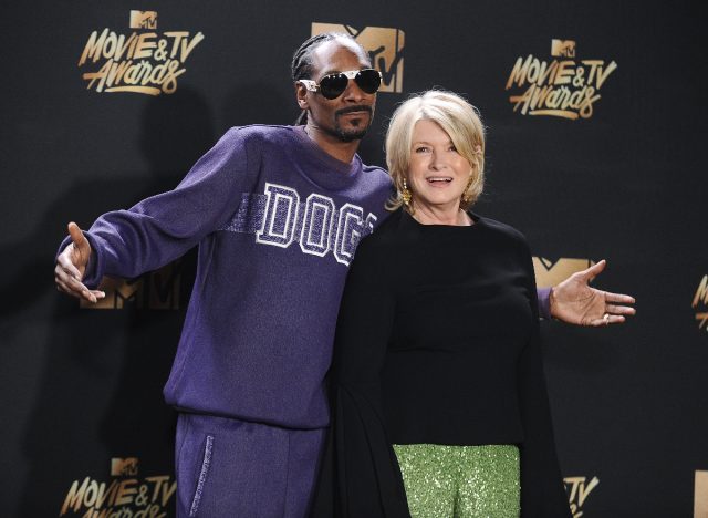 snoop dogg and martha stewart