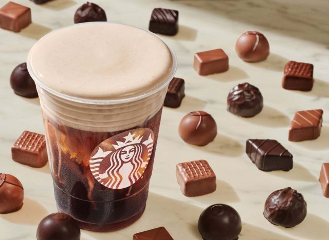 starbucks chocolate cream cold brew