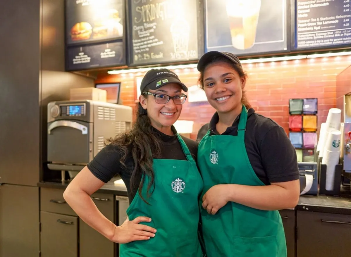 Starbucks employees