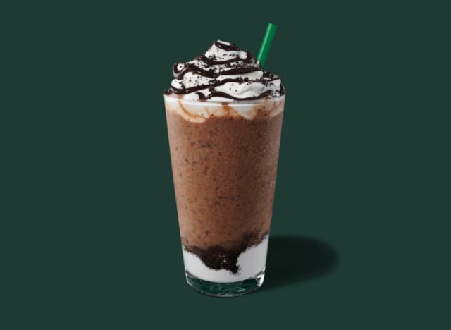 starbucks mocha cookie crumble frappuccino