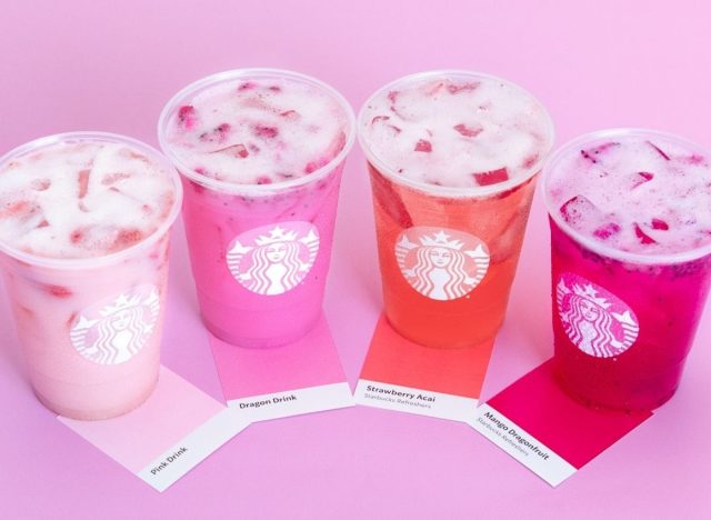 starbucks refreshers