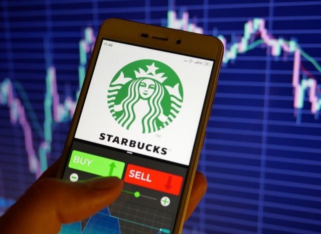 starbucks shares