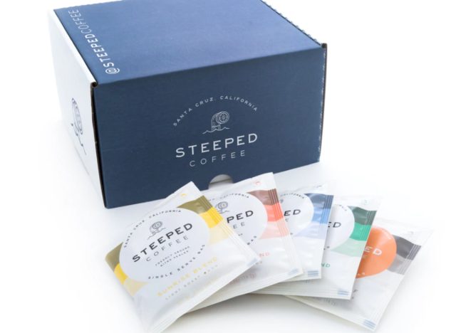 Steeped coffee bags assortment