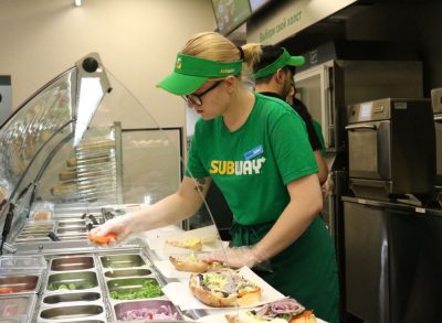 subway workers
