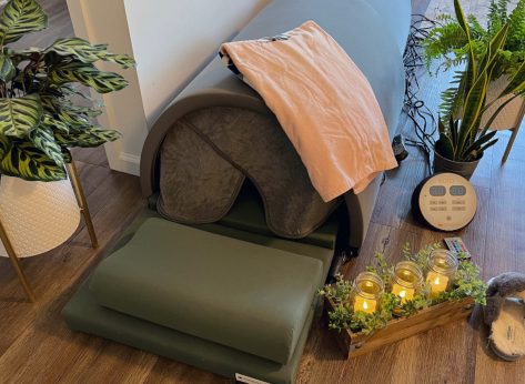 This Portable Infrared Sauna Turned Me Into a Great Sleeper